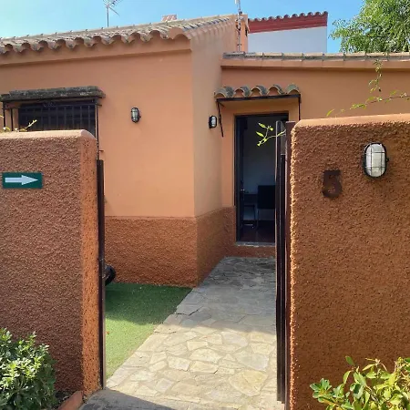 Casabungalow En Complejo Turístico Con Jardín Privado Y Piscina Compartida * Cádis