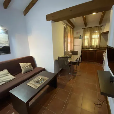 Casabungalow En Complejo Turístico Con Jardín Privado Y Piscina Compartida Casa de Férias